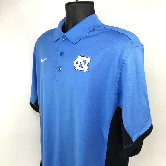 Nike Other - Nike Dri Fit North Carolina UNC Golf Polo Shirt XL